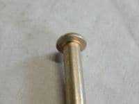 5 x Slotted Round Head Aircraft Bolts, 1/4