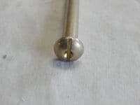 5 x Slotted Round Head Aircraft Bolts, 1/4