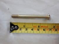 5 x Slotted Round Head Aircraft Bolts, 1/4