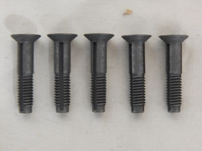 5 x Socket Cap Head Aircraft Bolts, M6 Thread, 12mm Grip, JN0322-60A06 [GR2B-9]