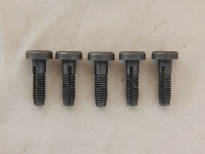 5 x Socket Cap Head Aircraft Machine Screws, M6 Thread, JN0325-60A01 [GR2B-11]