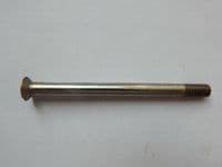 5 x Steel Aircraft Bolts, CSK Slotted, 1/4