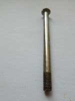 5 x Steel Aircraft Bolts, CSK Slotted, 1/4