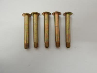 5 x Steel Aircraft Clevis Bolts, 5/16