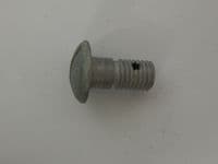 5 x Steel Button Head Aircraft Clevis Bolts, 1/4
