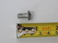 5 x Steel Button Head Aircraft Clevis Bolts, 1/4