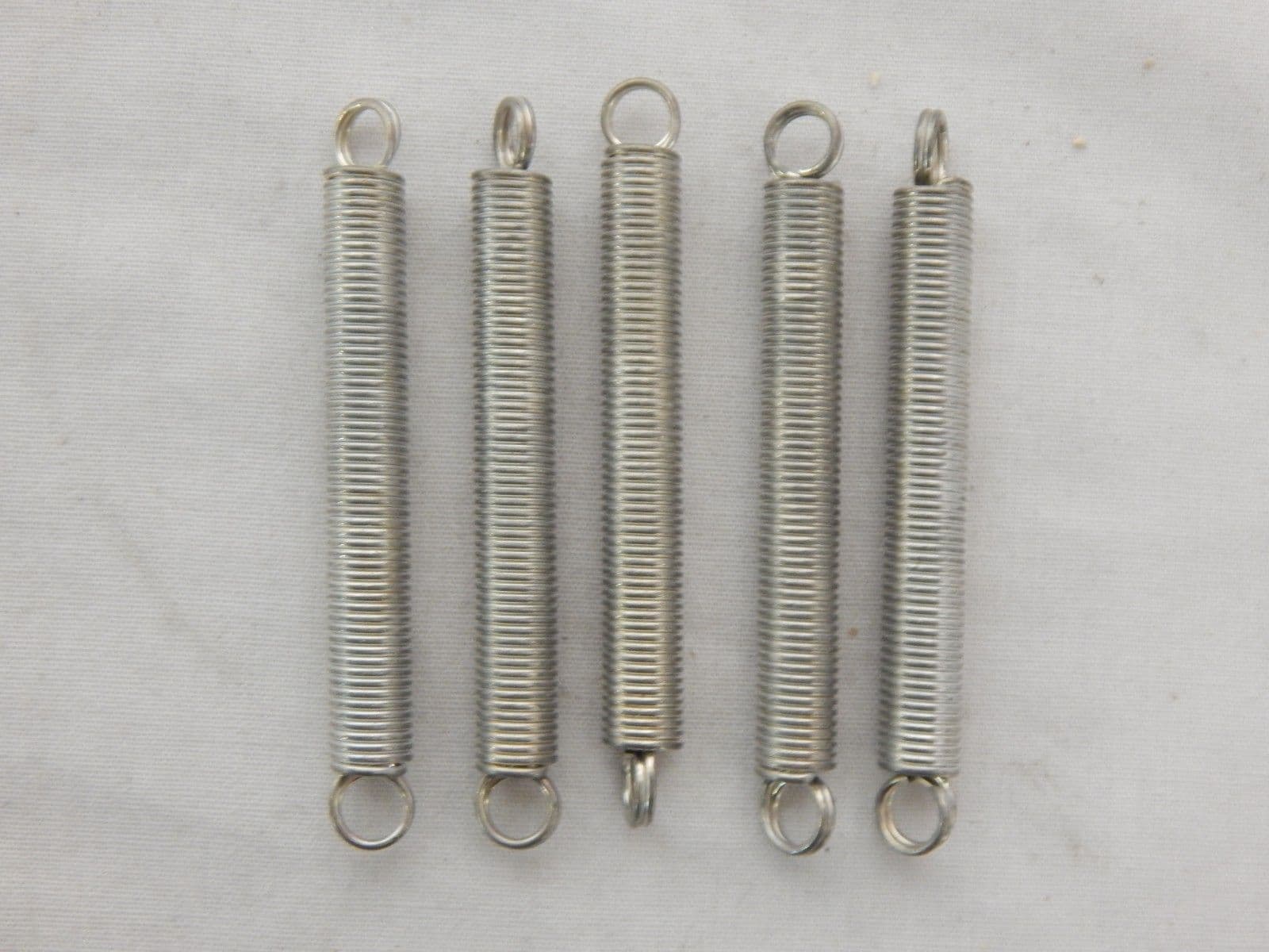 5 x Steel Helicoil Aircraft Springs 2 1/4