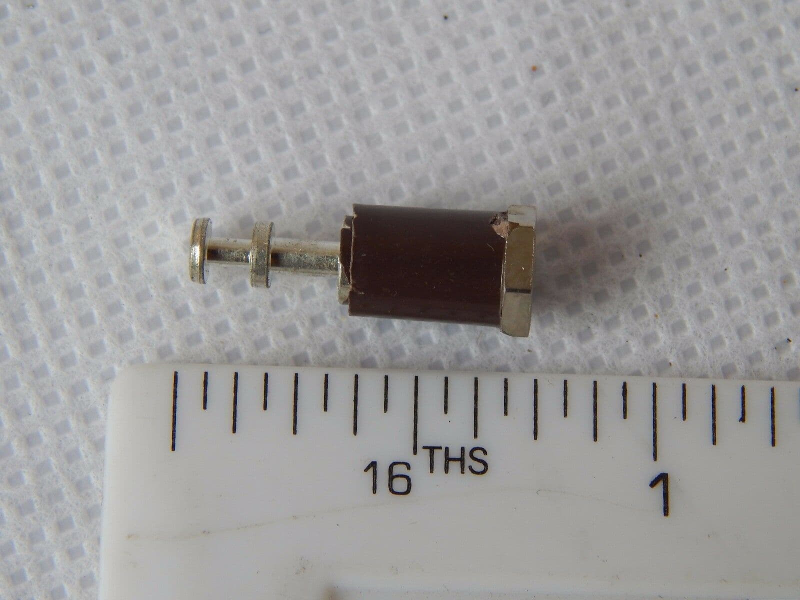 5 x Stud Standoff Terminals 4-40 UNC Brown Type 91M SE201D01 3R1E EC50