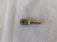 5 x Swaged Cable 5CWT. Eye Ends, SP37-A [CN1A-2]