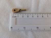 5 x Swaged Cable 5CWT. Eye Ends, SP37-A [CN1A-2]