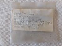 5 x Swaged Cable 5CWT. Eye Ends, SP37-A [CN1A-2]