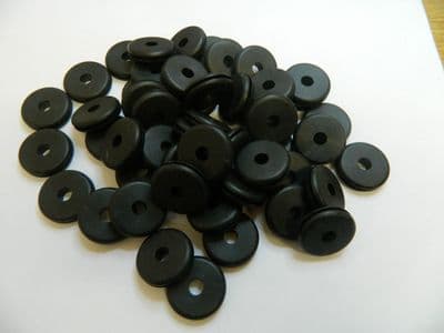 5 x Synthetic Rubber Grommets For 3/4