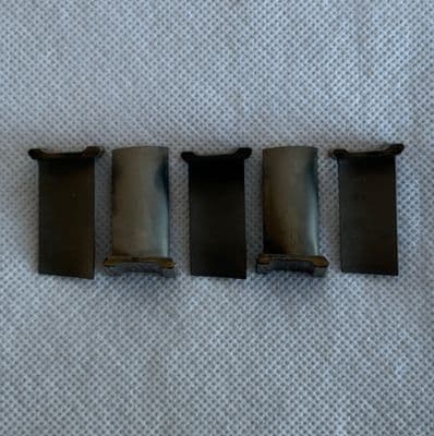 5 x Tornado Aircraft RB199 Compressor Vane, JJ934262 [1R7E]