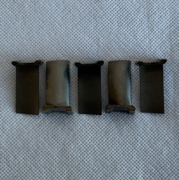 5 x Tornado Aircraft RB199 Compressor Vane, JJ934262 [1R7E]