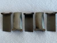 5 x Tornado Aircraft RB199 Compressor Vane, JJ934262 [1R7E]