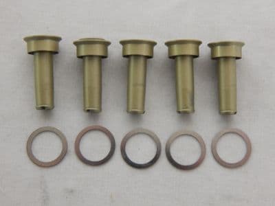 5 x Turnlock Stud Assembly, M4 Thread, Diameter 6mm, JN0316-60A08 [GR2B-6]