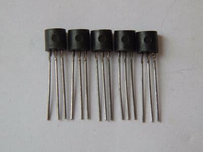 5 x WN1037 Vishay Siliconix N CHANNEL FET Transistors [3R1E, EC59]