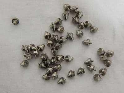 50 x Aircraft Headless Shoulder Pins, Shoulder Diam 1/4