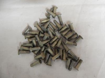 50 x Aircraft M6 Threaded Pin Rivets, 10mm Grip, JN0165-0612 [GR2B-12]
