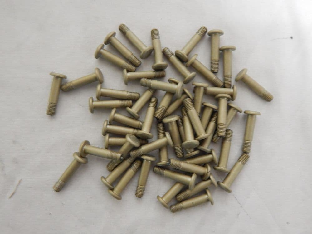 50 x Aircraft Pin Rivets M5 Thread 15mm Grip Aluminium JN0013-0515 GR2B-7