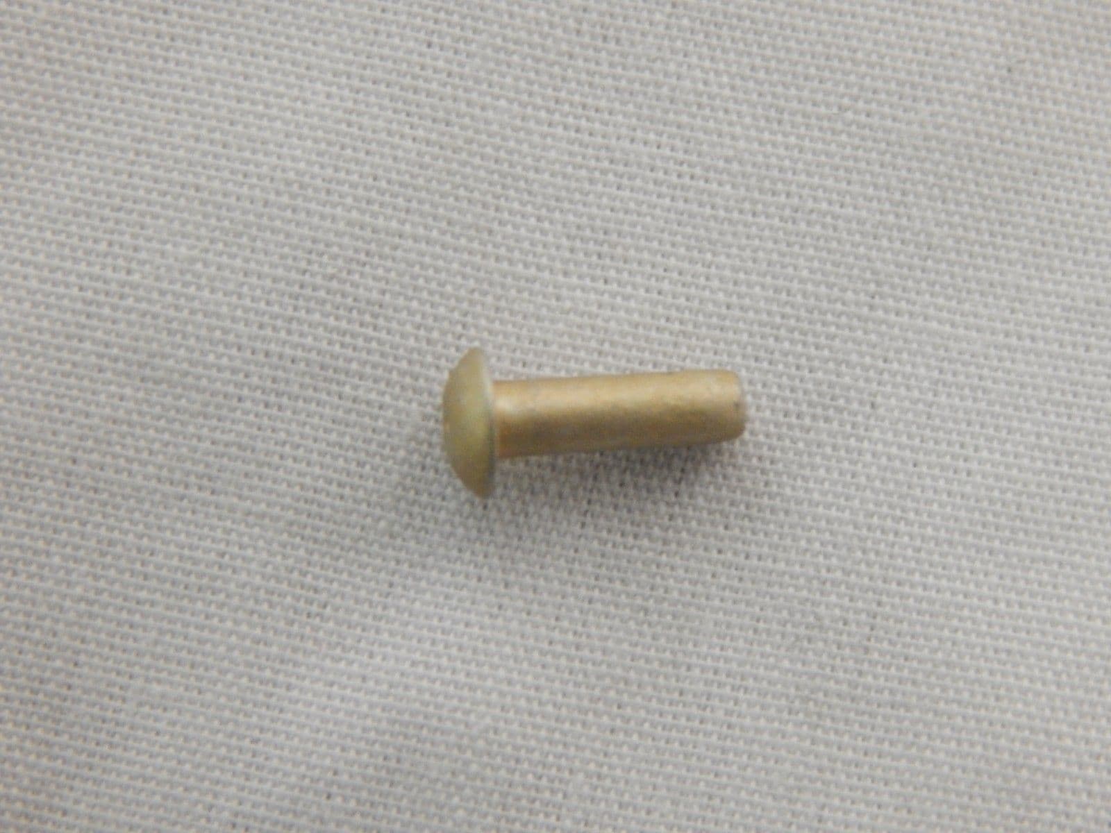 50 x Aircraft Solid Rivets 2 5mm Diam 8mm Length DIN65260-25080E GR2B-13