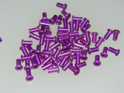 50 x Blind Rivets Chobert Diameter 1/8