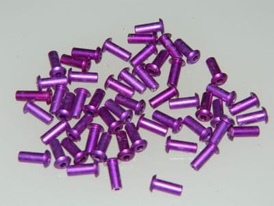50 x Blind Rivets Chobert Diameter 1/8