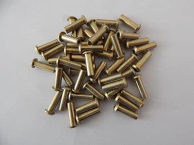 50 x Blind Rivets Chobert Diameter 5/32