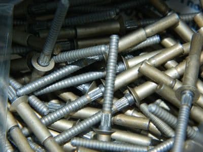 50 x CherryLock Rivets CSK  Diam 1/8