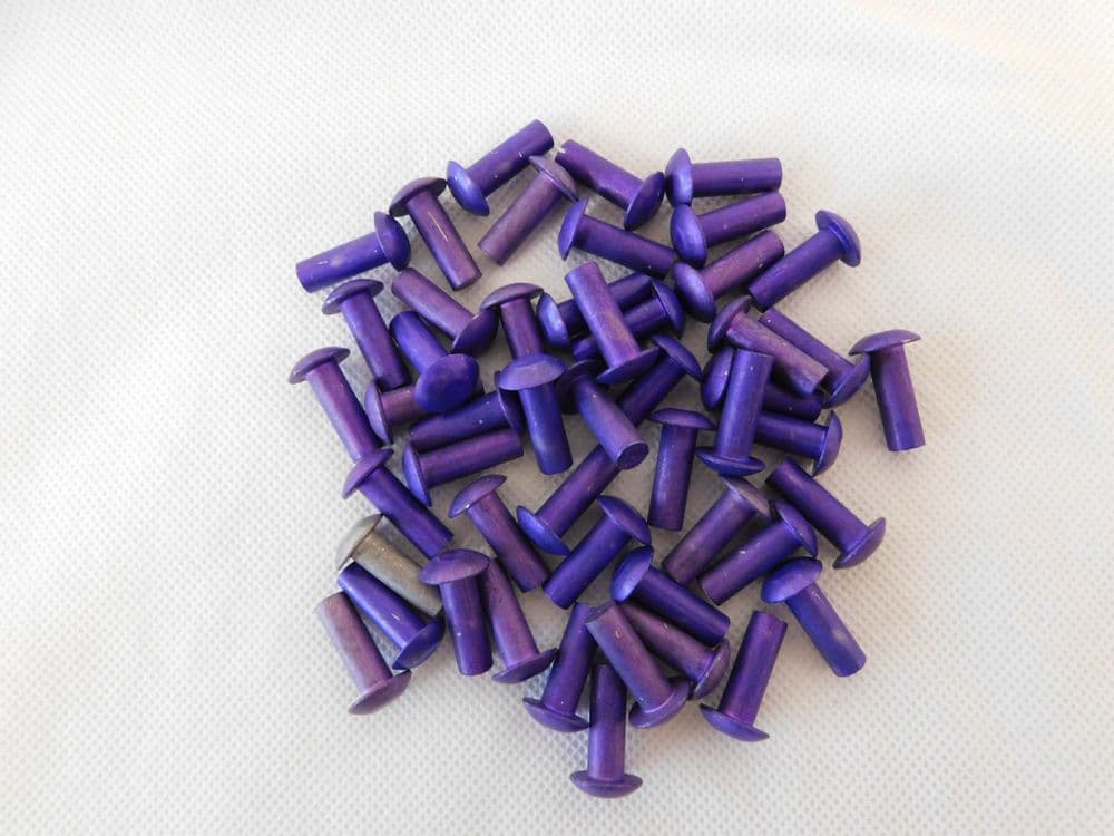 Sp86 Rivets 50 x L86 Universal Head Rivets 6 4mm Diameter SP157-64-18 CN1A-1
