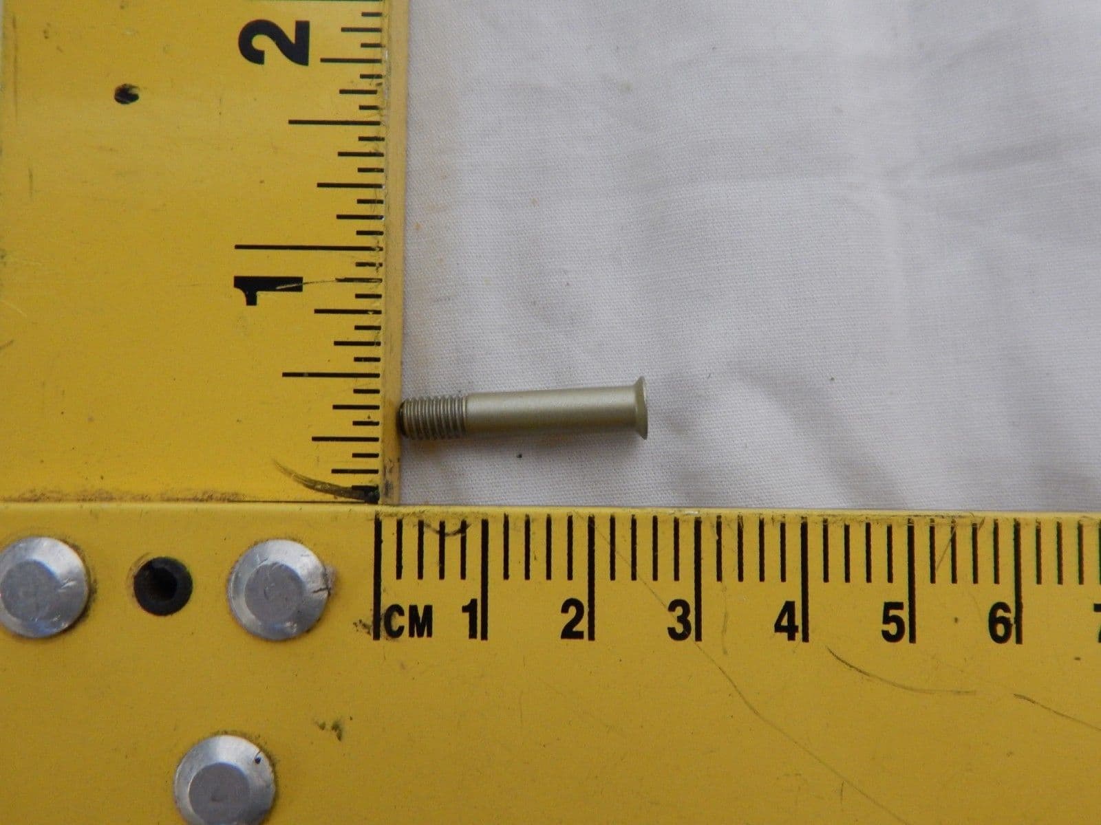 50 x M5 Threaded Aircraft Pin Rivets 12mm Grip Part No JN0165-0614 GR2B-13