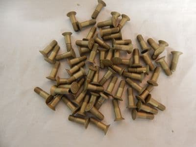 50 x M6 Aircraft Threaded Pin Rivets, 9mm Grip Length, JN0165-0611 [GR2B-11]