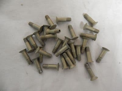 50 x M6 Threaded Aircraft Pin Rivets, 12mm Grip, Part No. JN0165-0614 [GR2B-13]