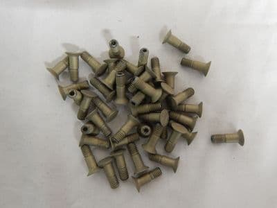 50 x M6 Threaded Aircraft Pin Rivets, 8mm Grip, Part No. JN0165-0610 [GR2B-13]