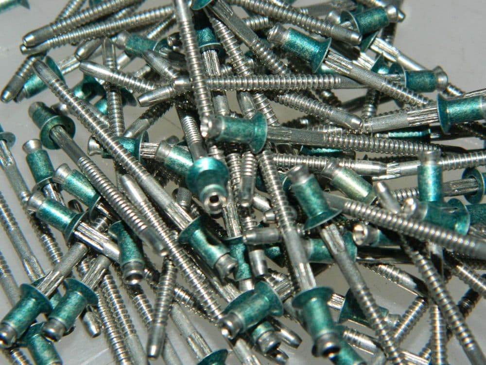 50 x Rivet CSK Diam 1/8