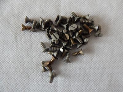 50 x Self Tapping Screw Size No6,  3/8