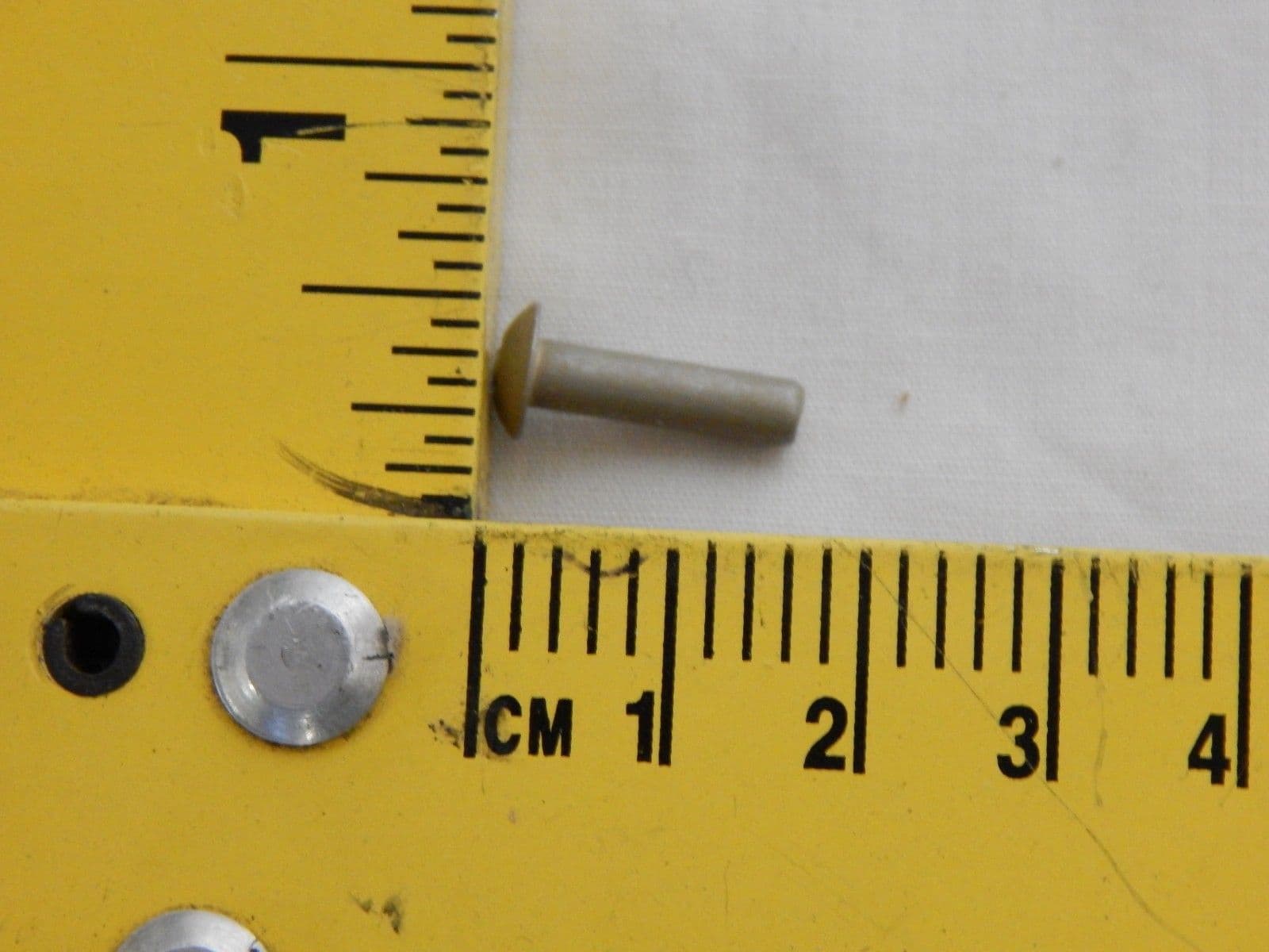 50 x Solid Aircraft Rivets 4mm Diameter 15mm Length DIN65260-40150K GR2B-9