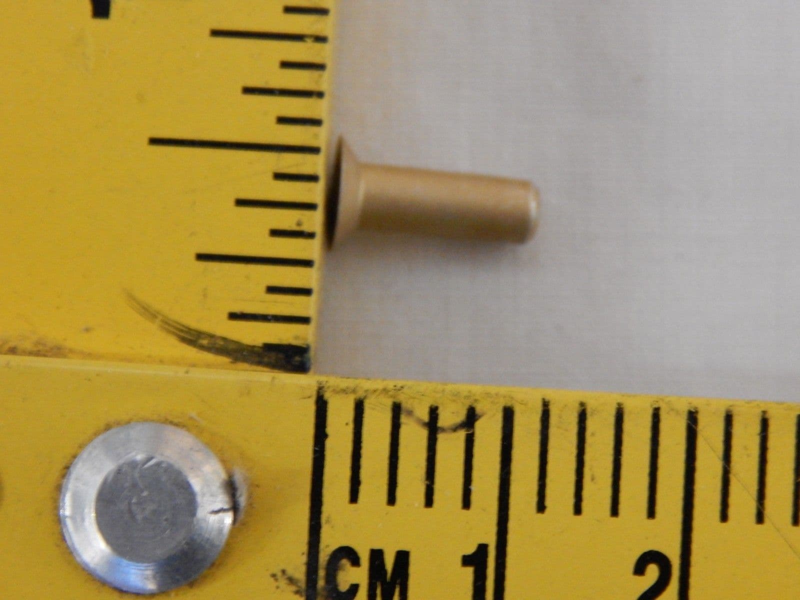 40152 Rivets 50 x Solid Aircraft Rivets 4mm Diameter Aluminium DIN65258-A40120K GR2B-7