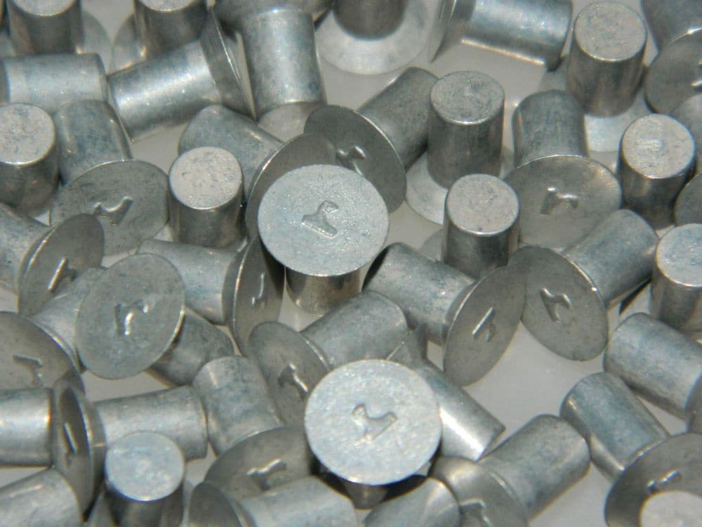 50 x Solid Rivet Monel 3/16