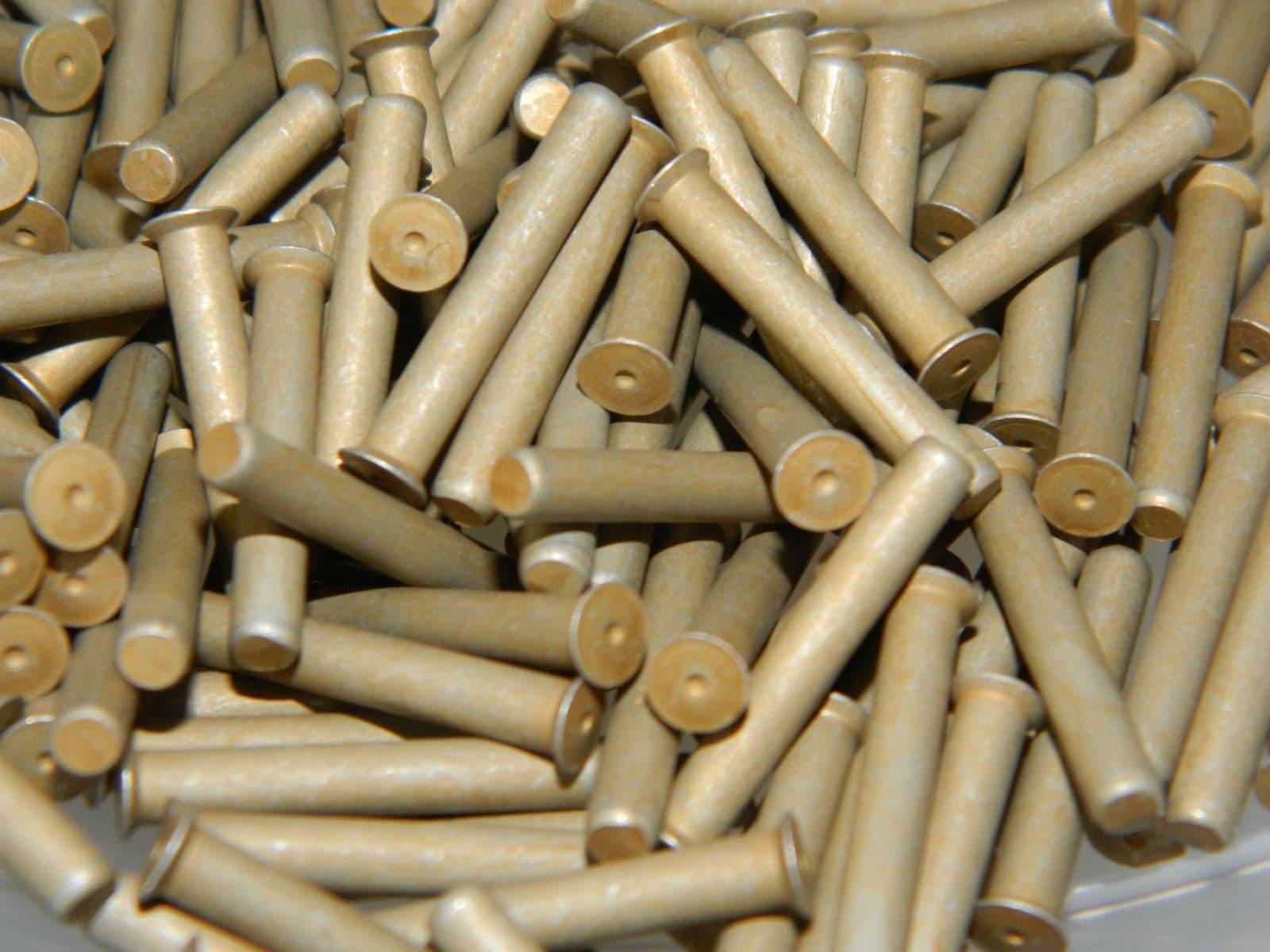 50 x Solid Rivets Countersunk Diam 1/8