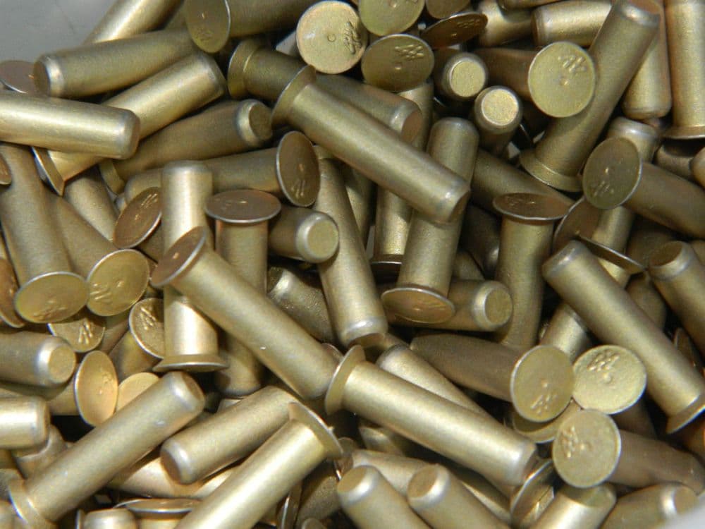 50 x Solid Rivets Countersunk Diam 5/32