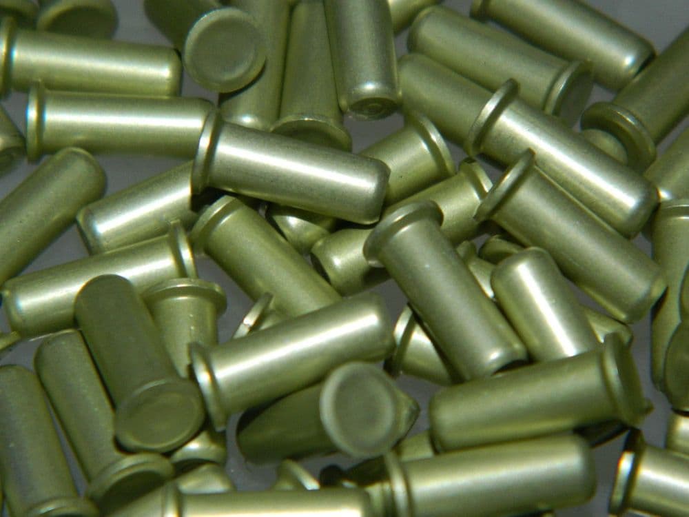 50 x Solid Rivets Flush Shear Head Dia 5/32