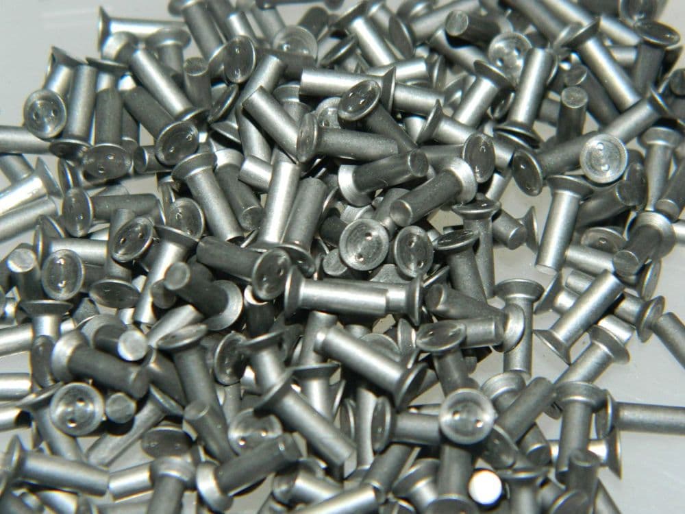50 x Solid Rivets Monel 3/32