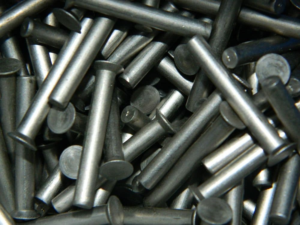 50 x Solid Rivets Monel 5/32