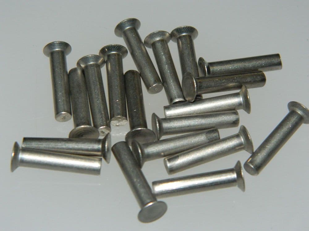 50 x Solid Rivets Monel 5/32
