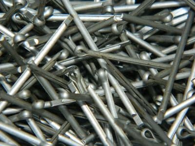 50 x Stainless Steel Split Pin 1/16