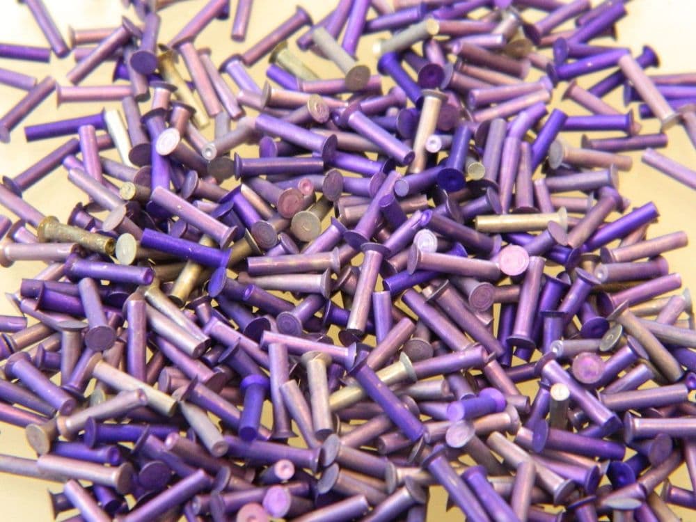 500 x Rivets CSK Light Alloy Diameter 1/16