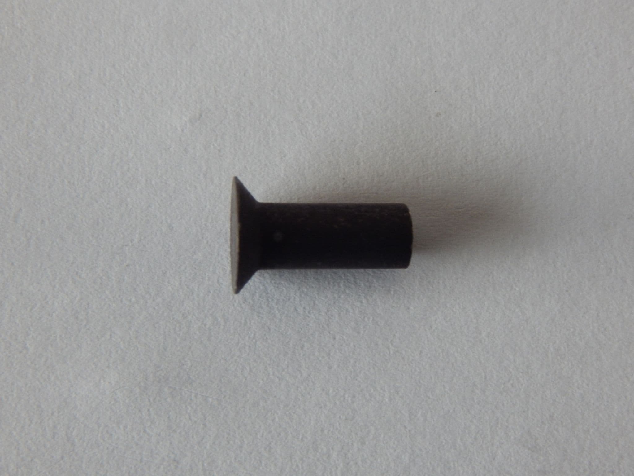 53 x Rivets Csk Light Alloy Black 3/16