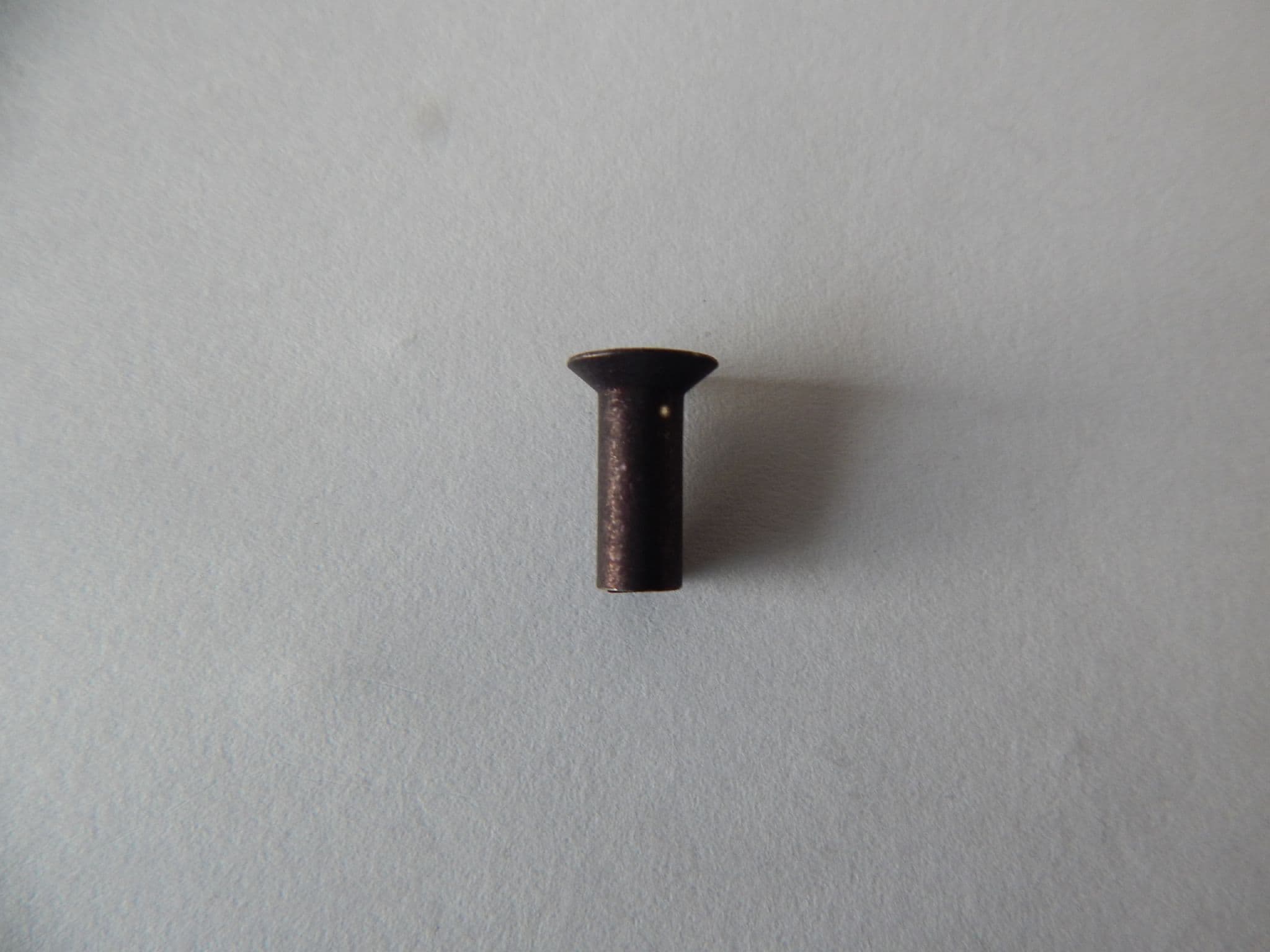 53 x Rivets Csk Light Alloy Black 3/16