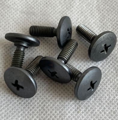 6 x M6 Tornado Aircraft Fin L511, R511, Fixings Screws [1R8D]